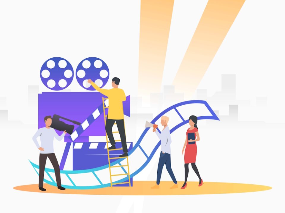 Camera crew making film. Camera, scenario, actors. Filmmaking concept. Vector illustration for presentation slide, poster, new project SSUCv3H4sIAAAAAAAEAJ1Sy27DIBC8V+o/RJwTCYzBcf+jp6oHDCRGJSbi0aqK/O9d2yGhaaNKvbGzs+zM7p4eH1Yr1IlgJHpanaYIYmNtCtGLaNwAMFmfca8HpT0gOCNamei8EbYEOxFlP4iDBnBI1k7wOCdRiCKmoEPRTCjX6RCdfAOQ5j9IRf2u7B36FKP2P4id2c/YsXfRTYmimxRR70Het37Z7MsSr3JiTkIFpBBaF1hI3YxlaFz/u3J5vGbtYq8H+TlpGwvVXlstlhm9LFT09gHWD7OLM0kkZVzh6t1JYcON/6M30gz7oszFfl5gLpMuDdF/lsqRde4oOjttbwd/6oz3IgSgq4yXg4ZzcYeiz+DibOD8K1KwiSkktMJ1y7ccU0oxaxhH+TBgh0bdPQxUNZRgxkiF7lwEeia8ahhhDHN07zoQxZw2LcME/bjK3gB1nkVWkI7WCaXVFbqVRRgHP1XF+WXv19NdcpS219yN5kyp6yvlVvLCoaQlC2W8+E/dwcBvf8urS3m/S+AN/ktC3Wz5WUIxOzO1R1wquZMt3Sgtt5uaM7ZpOdYbhTuidpLVuMIw8fELVa25KnAEAAA=